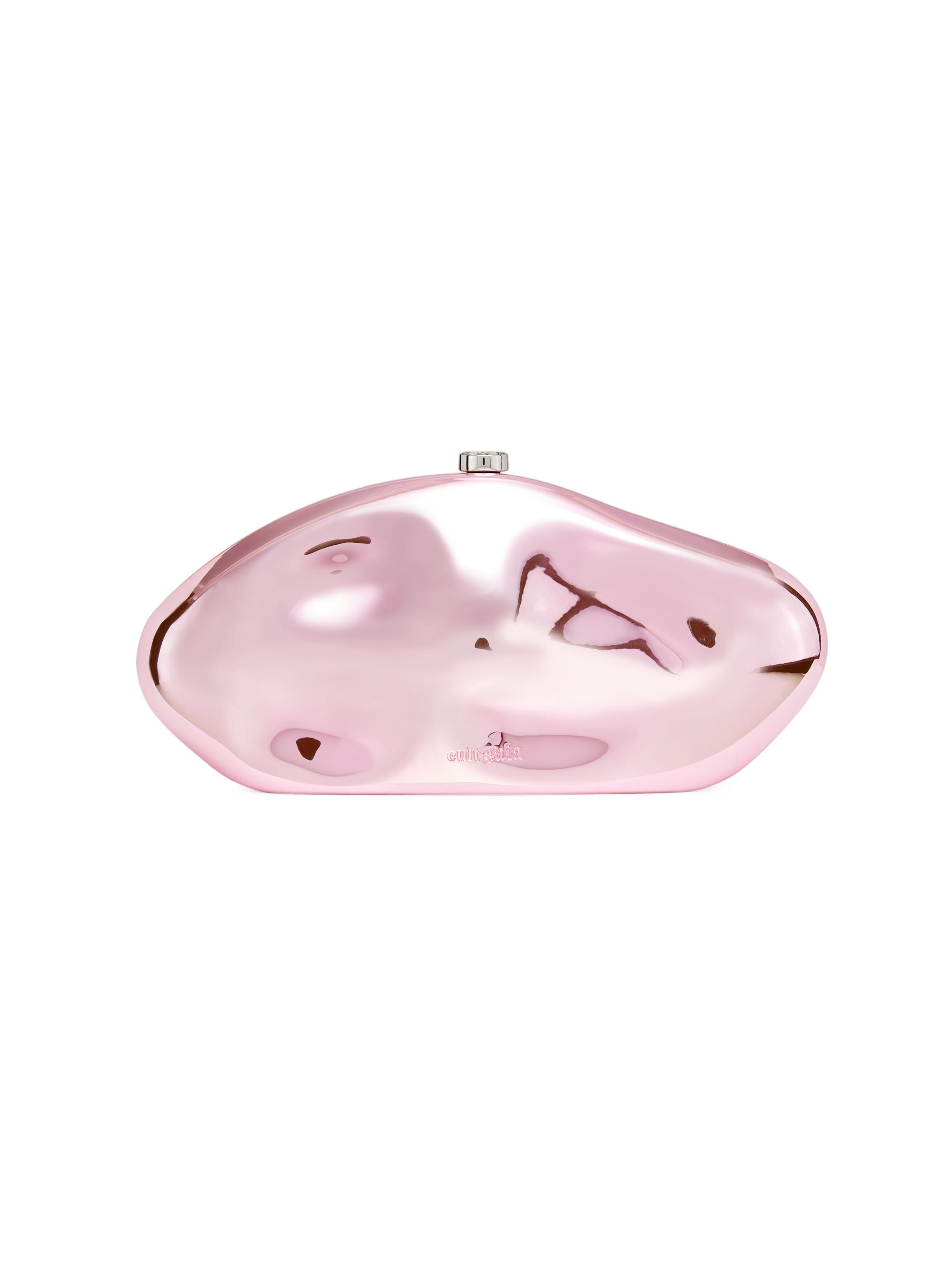 Cult Gaia Caldera Metallic Clutch Bag | Saks Fifth Avenue