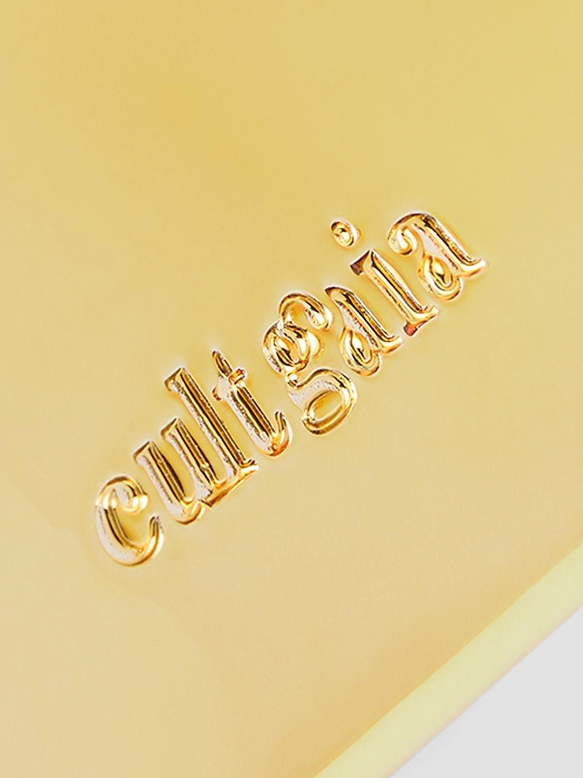 Cult Gaia Caldera Metallic Clutch Bag | Saks Fifth Avenue