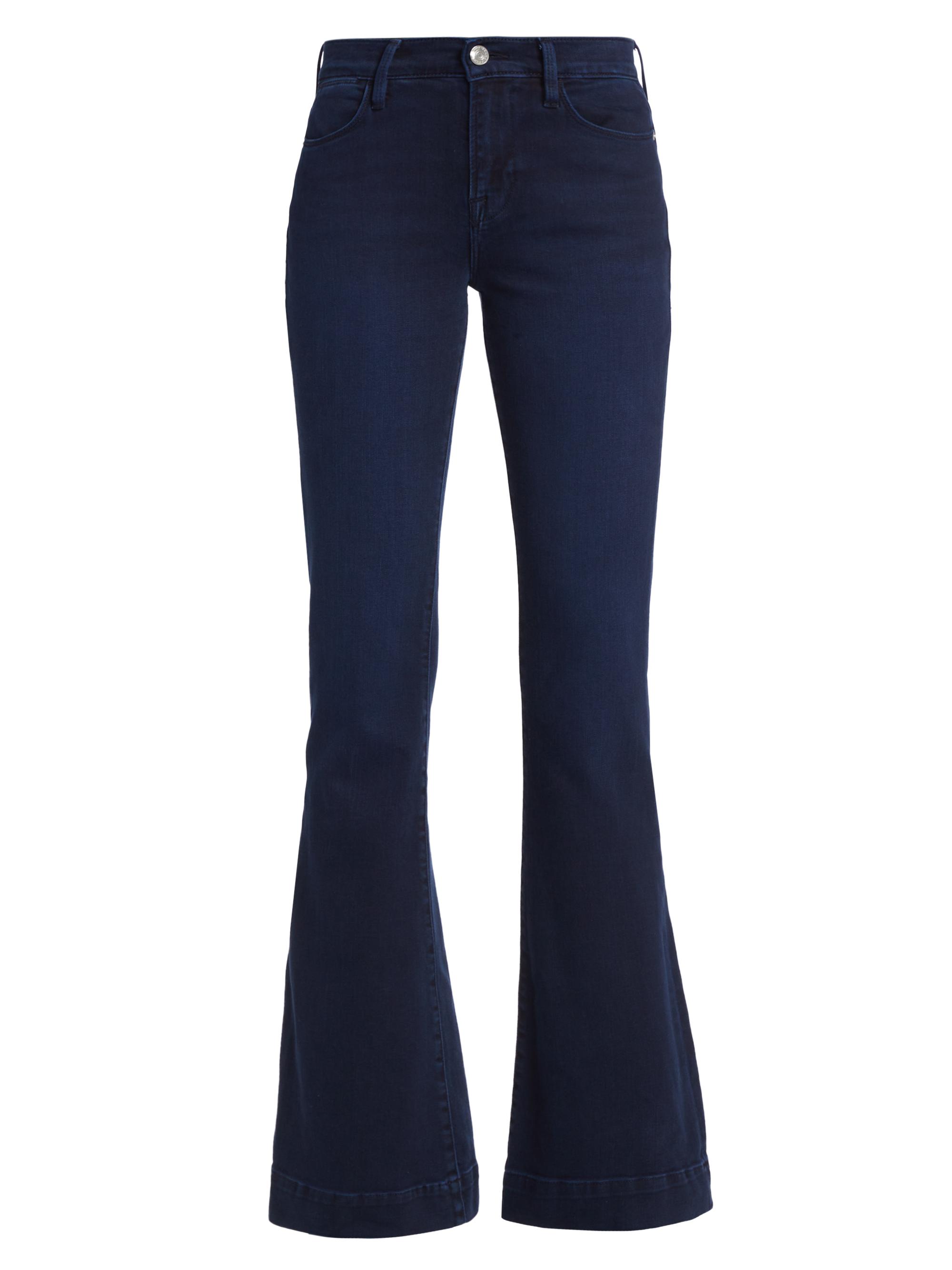 Frame Women's Le Palazzo Wide-Leg Jeans - Fiona