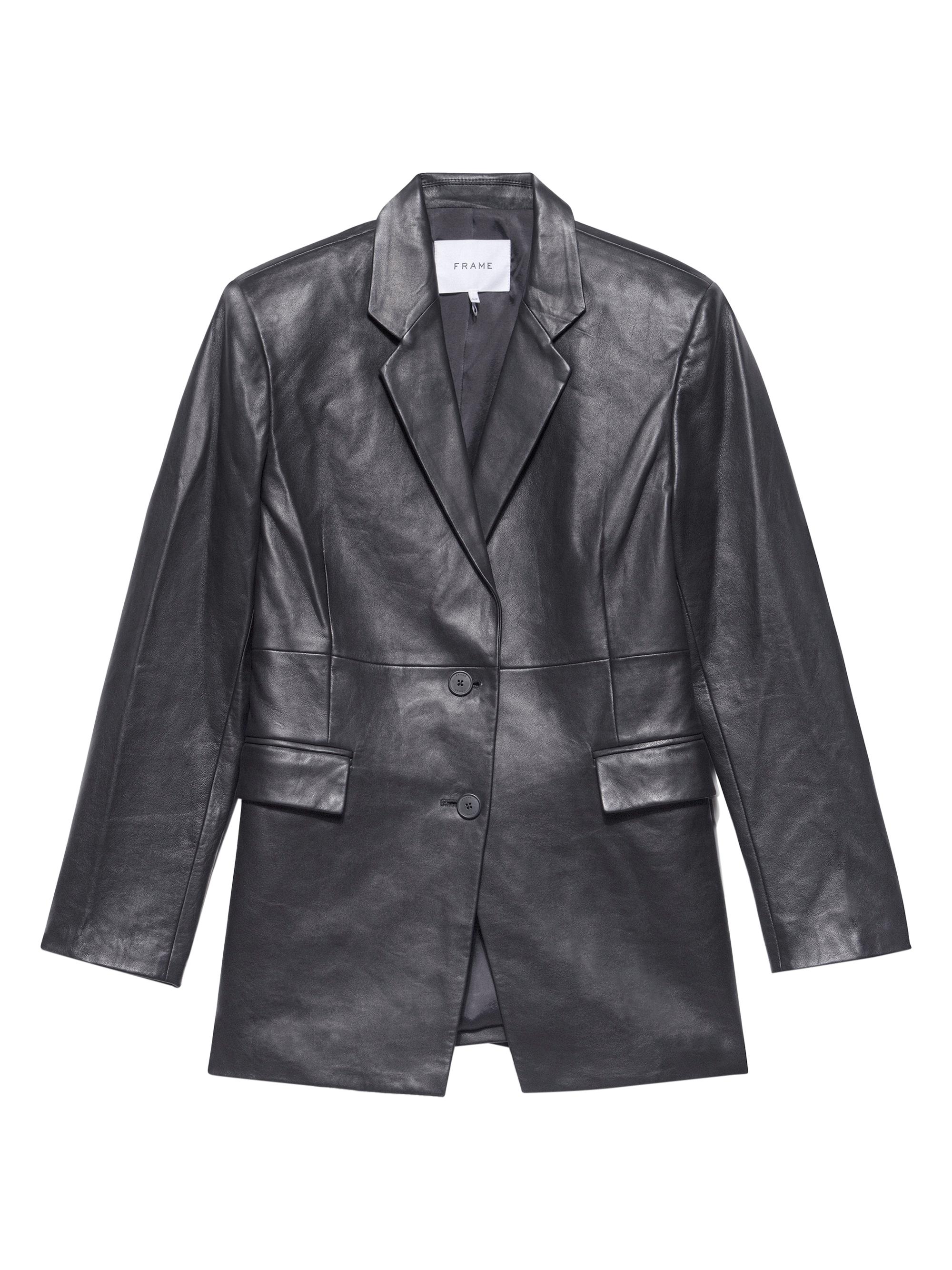 Nanushka Gray Sea Blazer