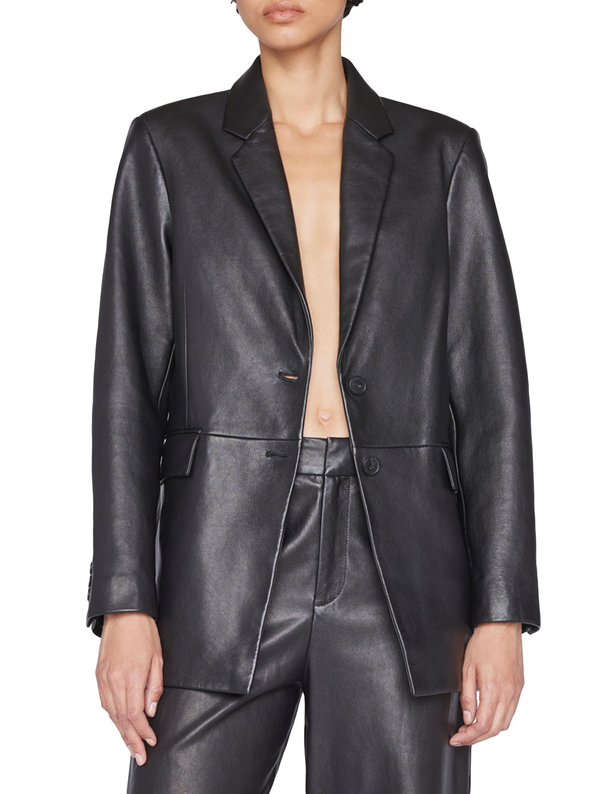 women's leather dresses for sale Essence Vegan Leather Midi Dress Medium / Black