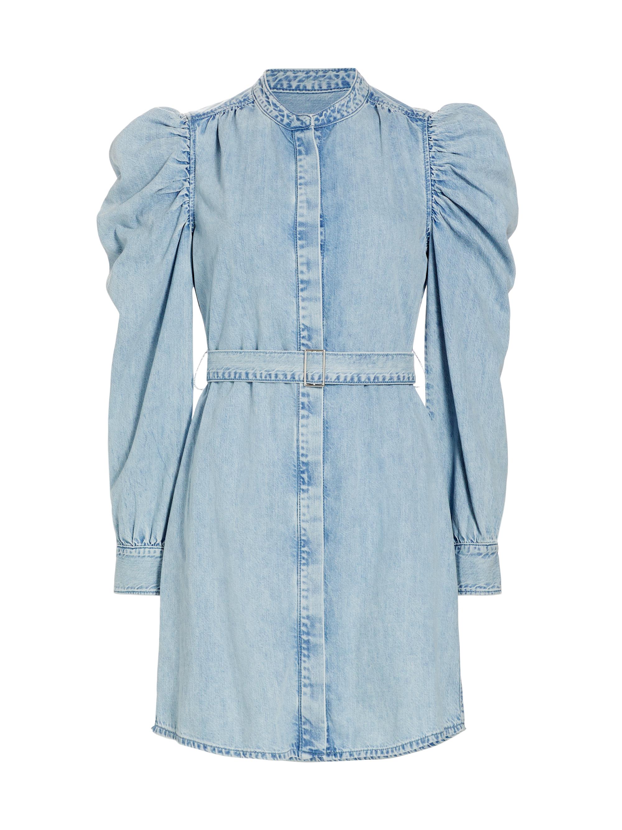 FRAME Gillian Denim Dress | Saks Fifth Avenue