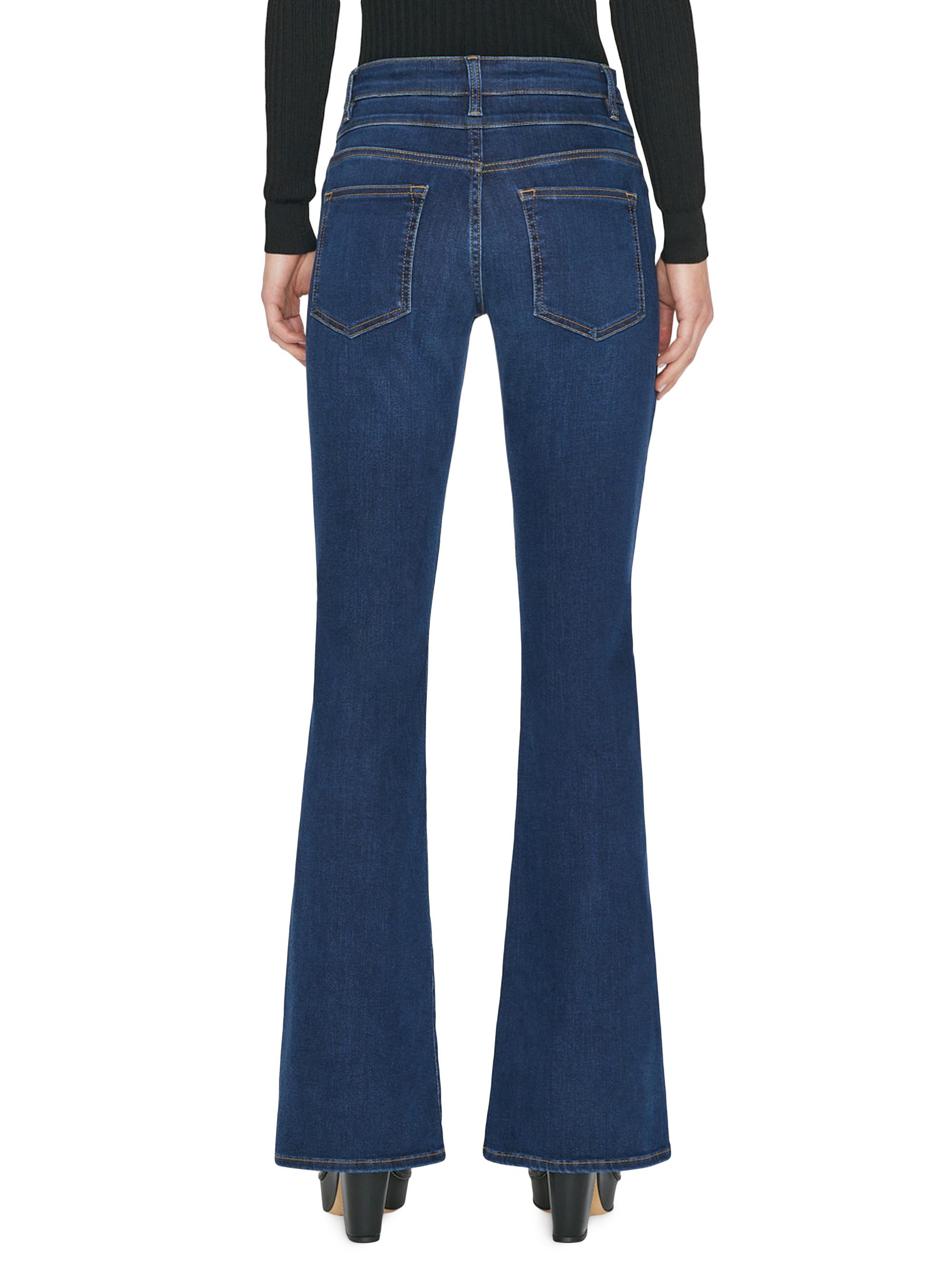 FRAME Double-Waist Flared Jeans | Saks Fifth Avenue