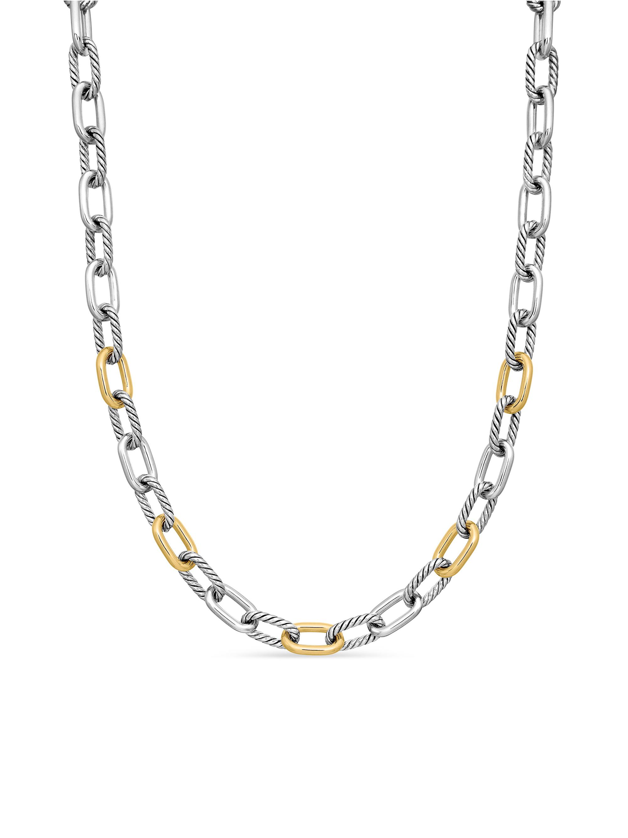 David Yurman Women's Madison Chain Necklace in Sterling Silver - Silver