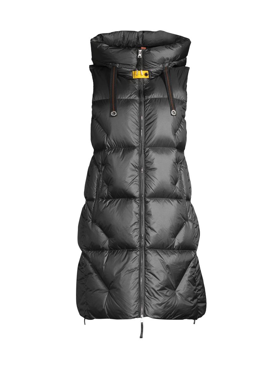 LINEN LONG VEST - Navy blue | ZARA United States