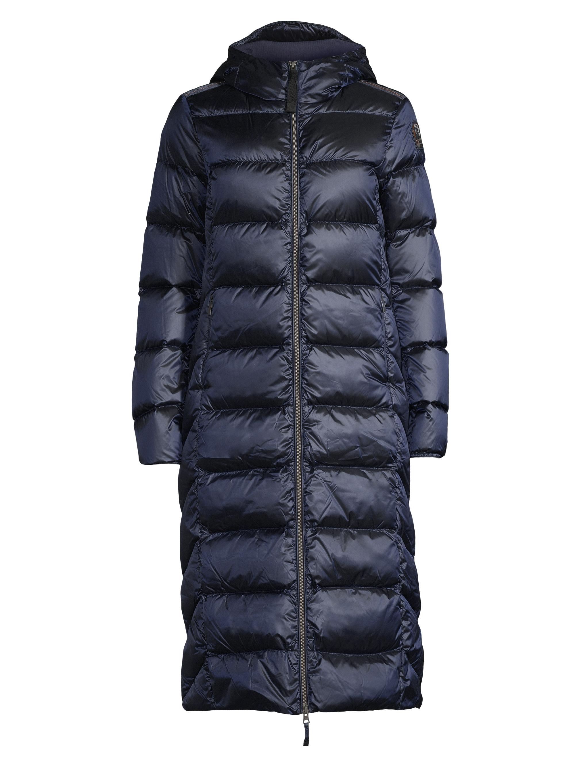 Parajumpers Women's Leah Long Down Coat - Navy