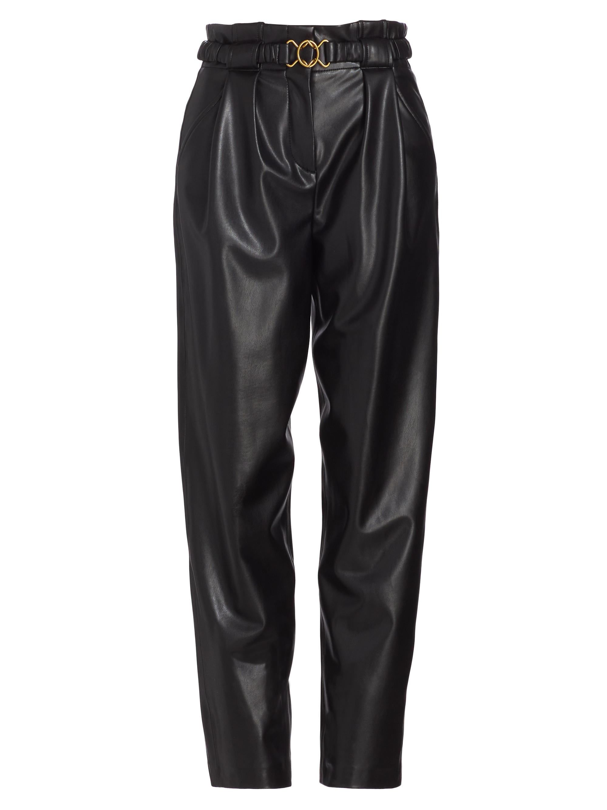 Veronica Beard Coolidge Vegan Leather Pants Saks Fifth Avenue
