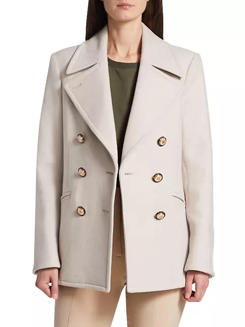 Louis Vuitton Staples Edition DOUBLE BREASTED TAILORED COAT - Men