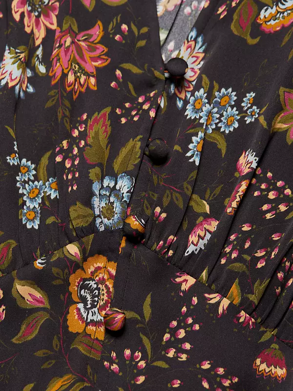 Francis Open Floral Cotton Fabric