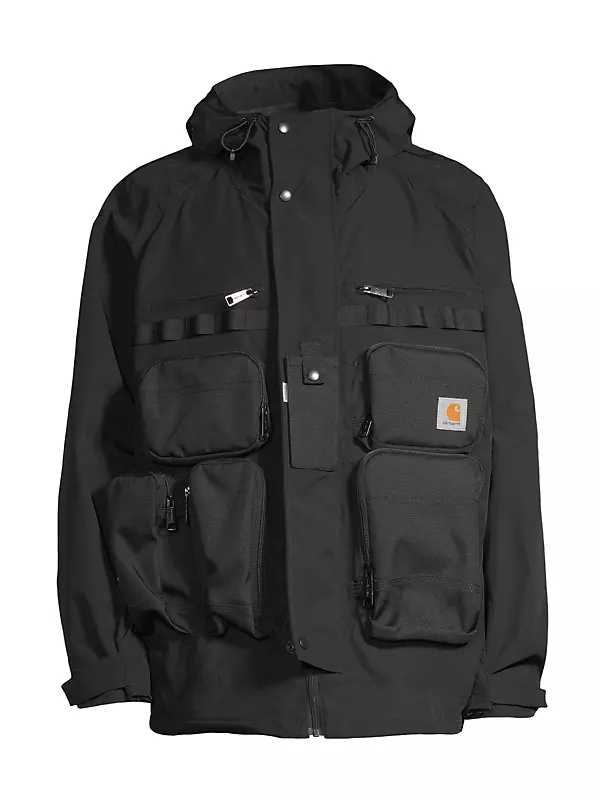 Shop Junya Watanabe Hooded Cargo Jacket | Saks Fifth Avenue