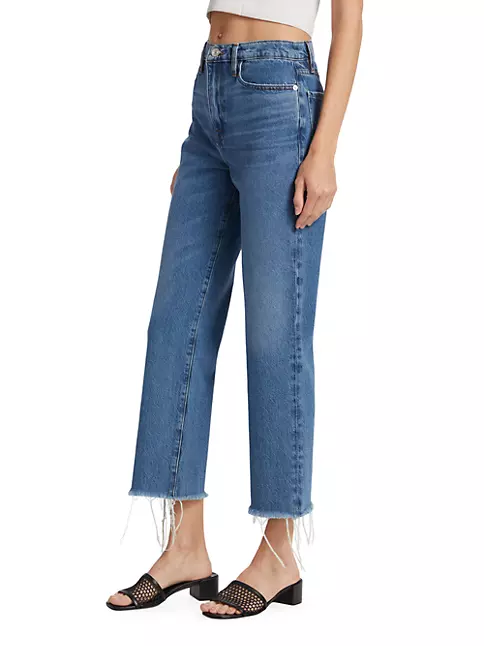 Frame Women's Le Jane Cropped Jeans