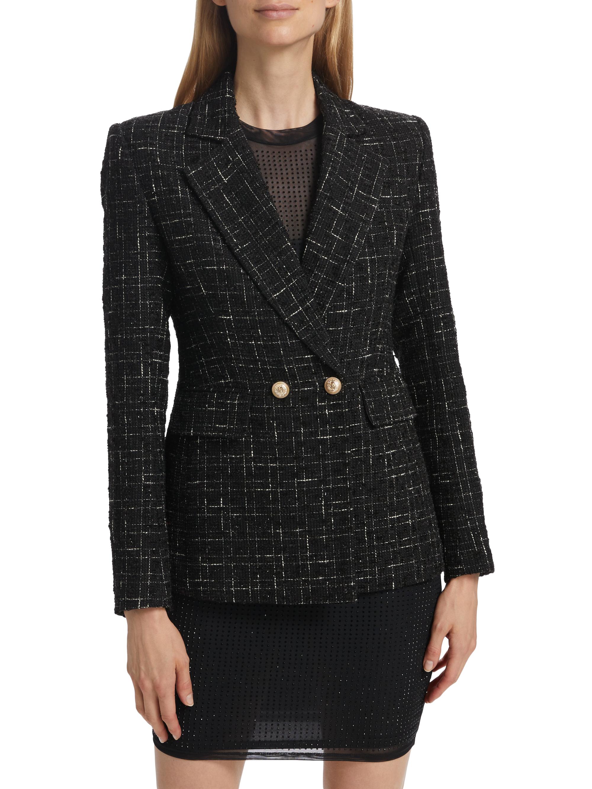 Generation Love Irene Tailored Tweed Blazer | Saks Fifth Avenue
