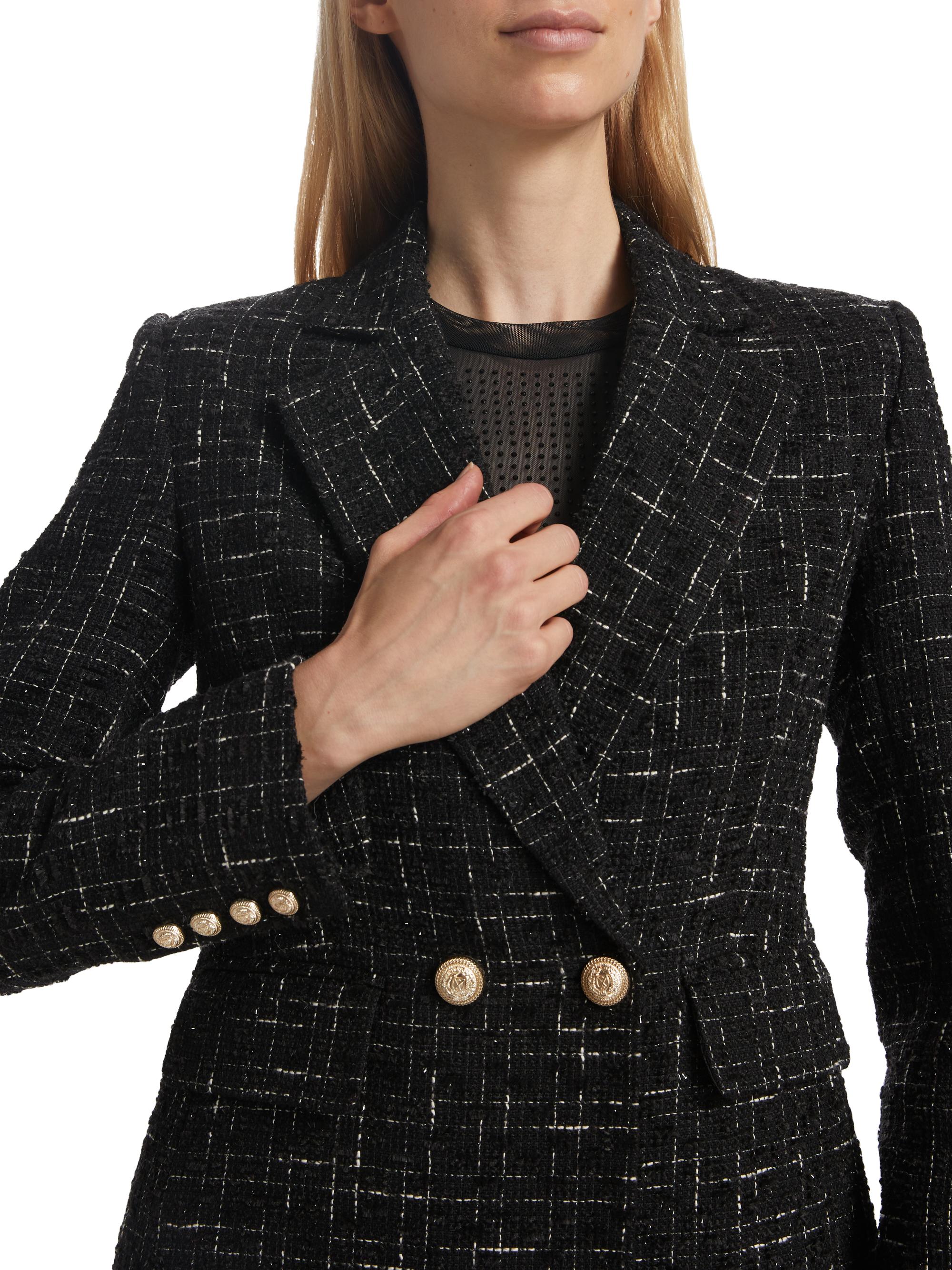 Generation Love Irene Tailored Tweed Blazer | Saks Fifth Avenue