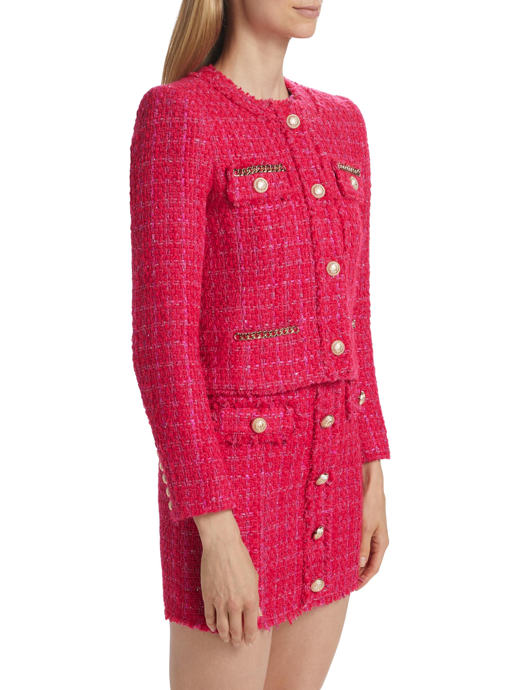 Generation Love Kristen Tweed Jacket | Saks Fifth Avenue