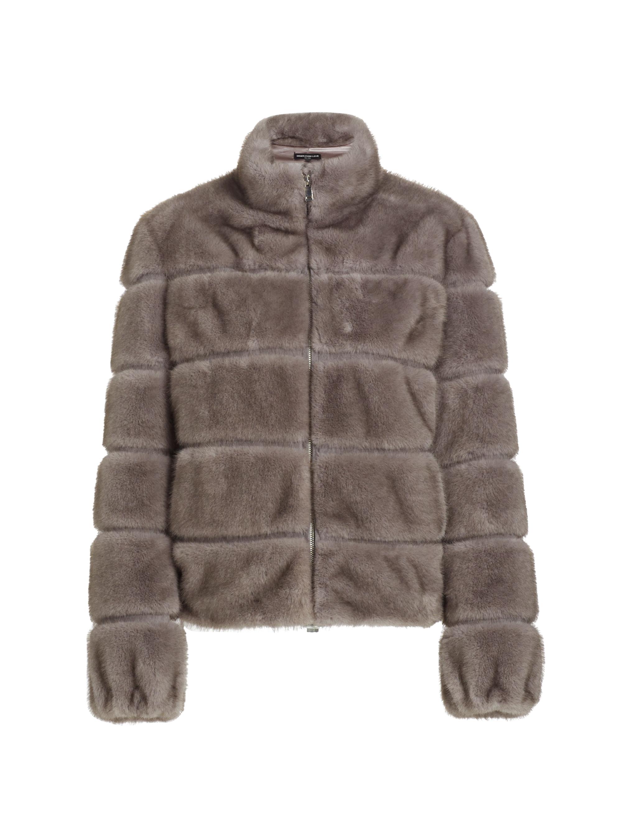 ジャケット・アウター GENERAL IDEA Fur Jacket 送料無料!】全2色 9サイズ メンズ ピッグスキンファーカラー