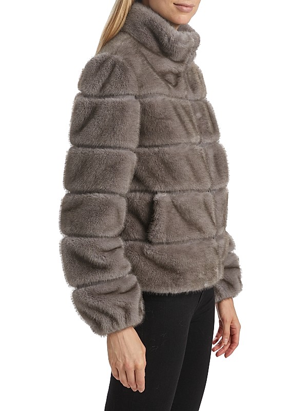 Shop Generation Love Jodi Faux Fur Jacket | Saks Fifth Avenue Shop Generation Love Jodi Faux Fur Jacket | Saks Fifth Avenue