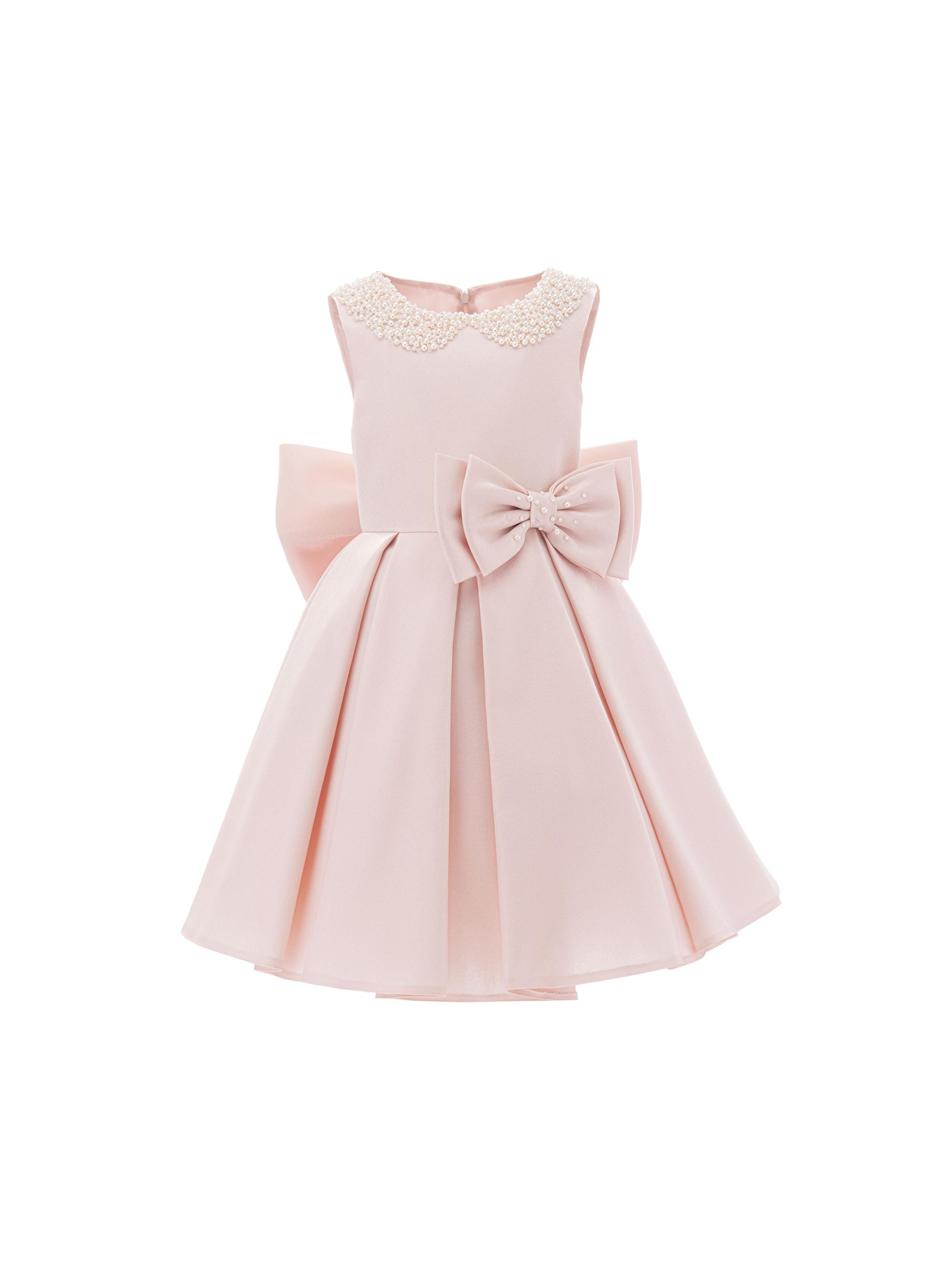 Tulleen Little Girl's & Girl's Melinda Dress - Pink