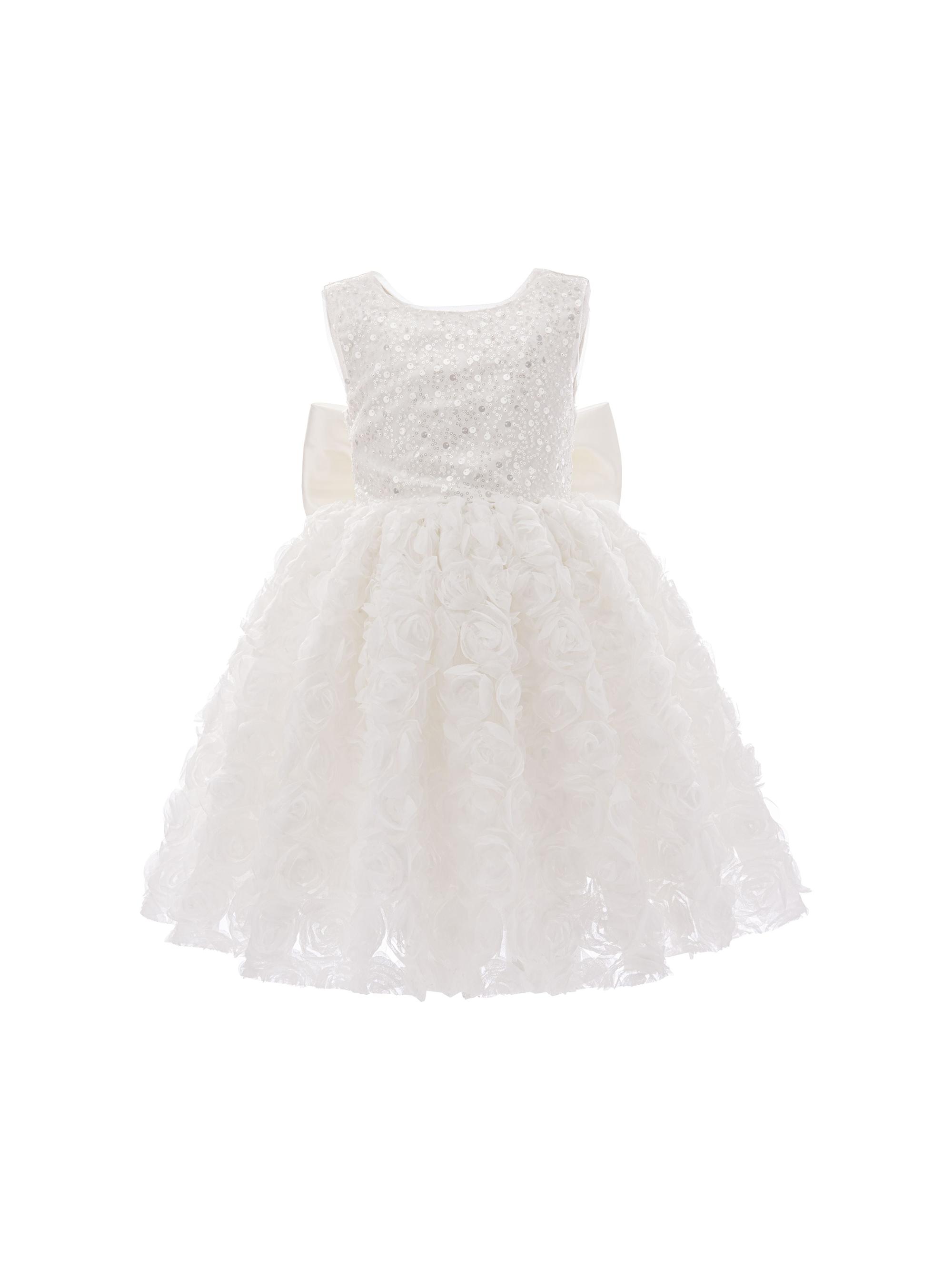 Tulleen Baby Girl's, Little Girl's & Girl's Kreisler Dress - White