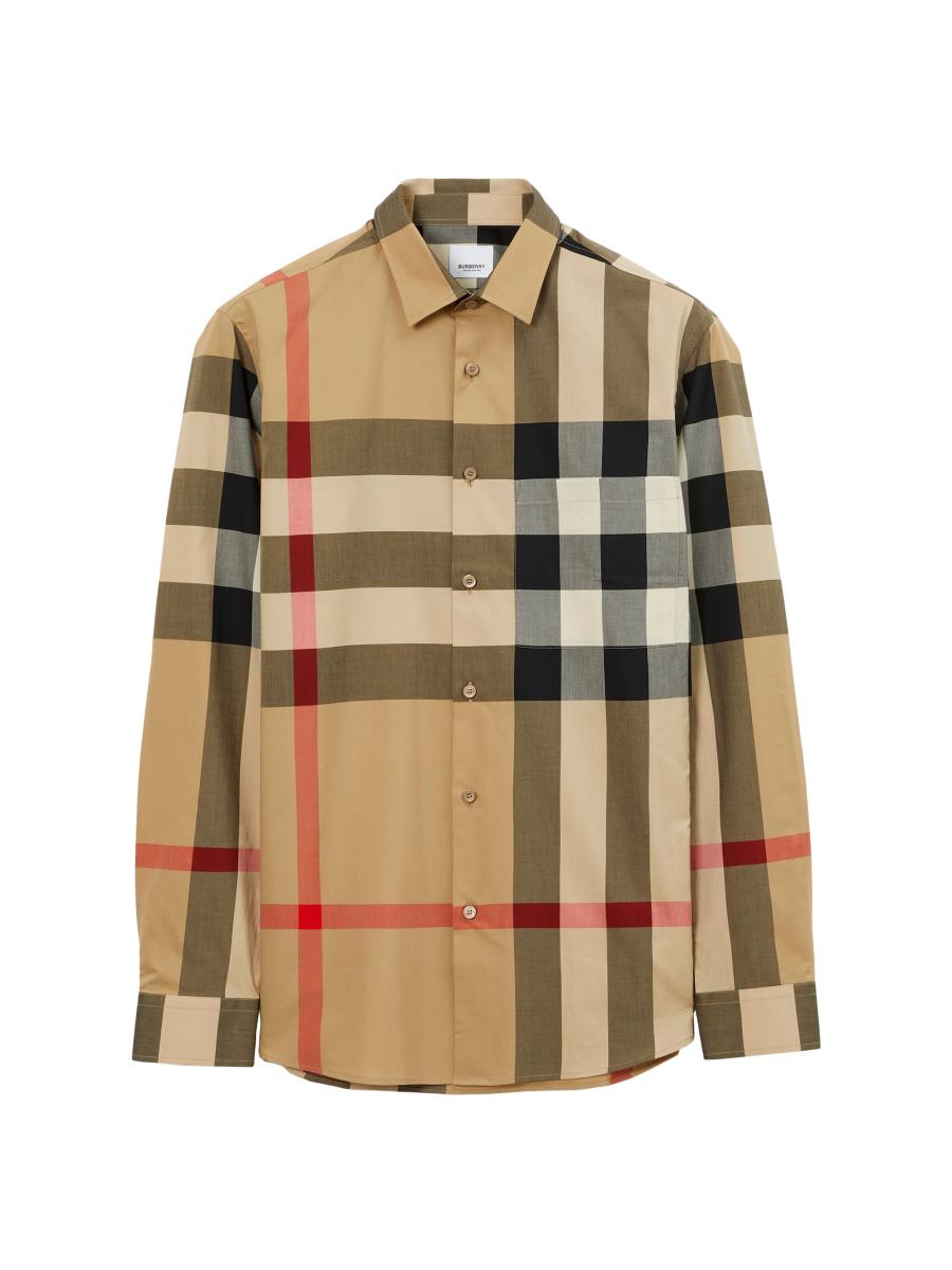 Burberry Summerton Check Shirt | Saks Fifth Avenue