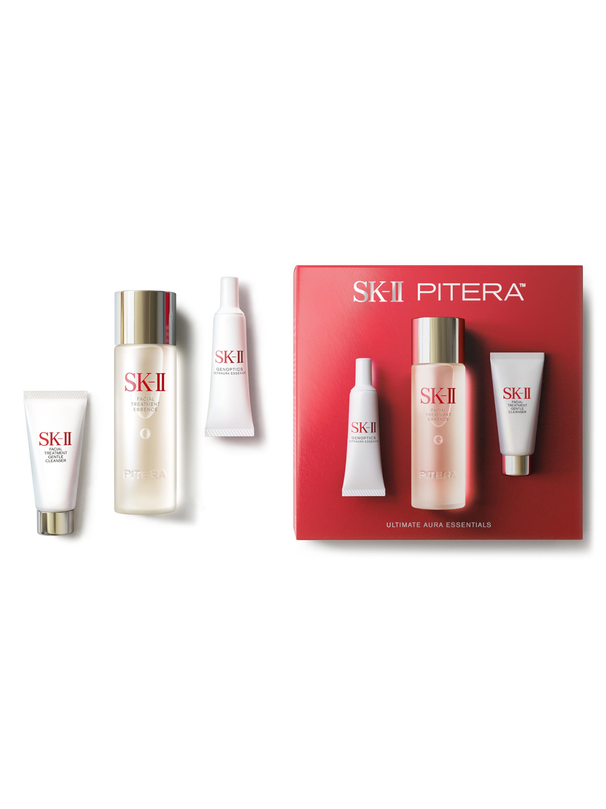 SK-II Women's  Ultimate Aura Essentials 3-Piece Skin Care Set