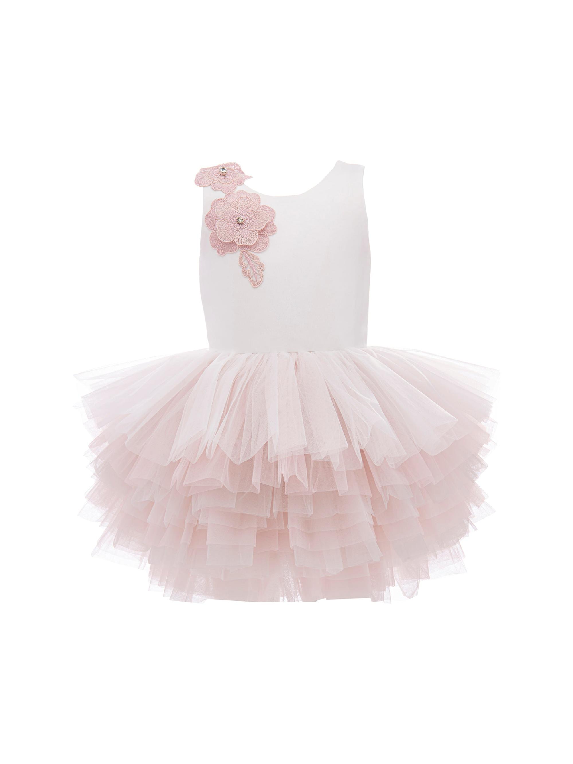 Tulleen Baby Girl's, Little Girl's & Girl's Littlebrook Dress - Pink