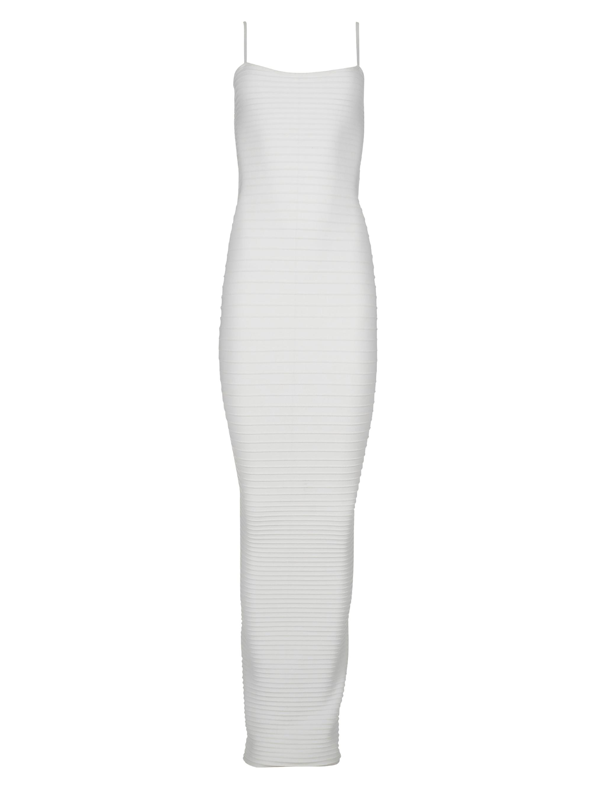 Retrofête Women's Kylie Bandage Gown - White