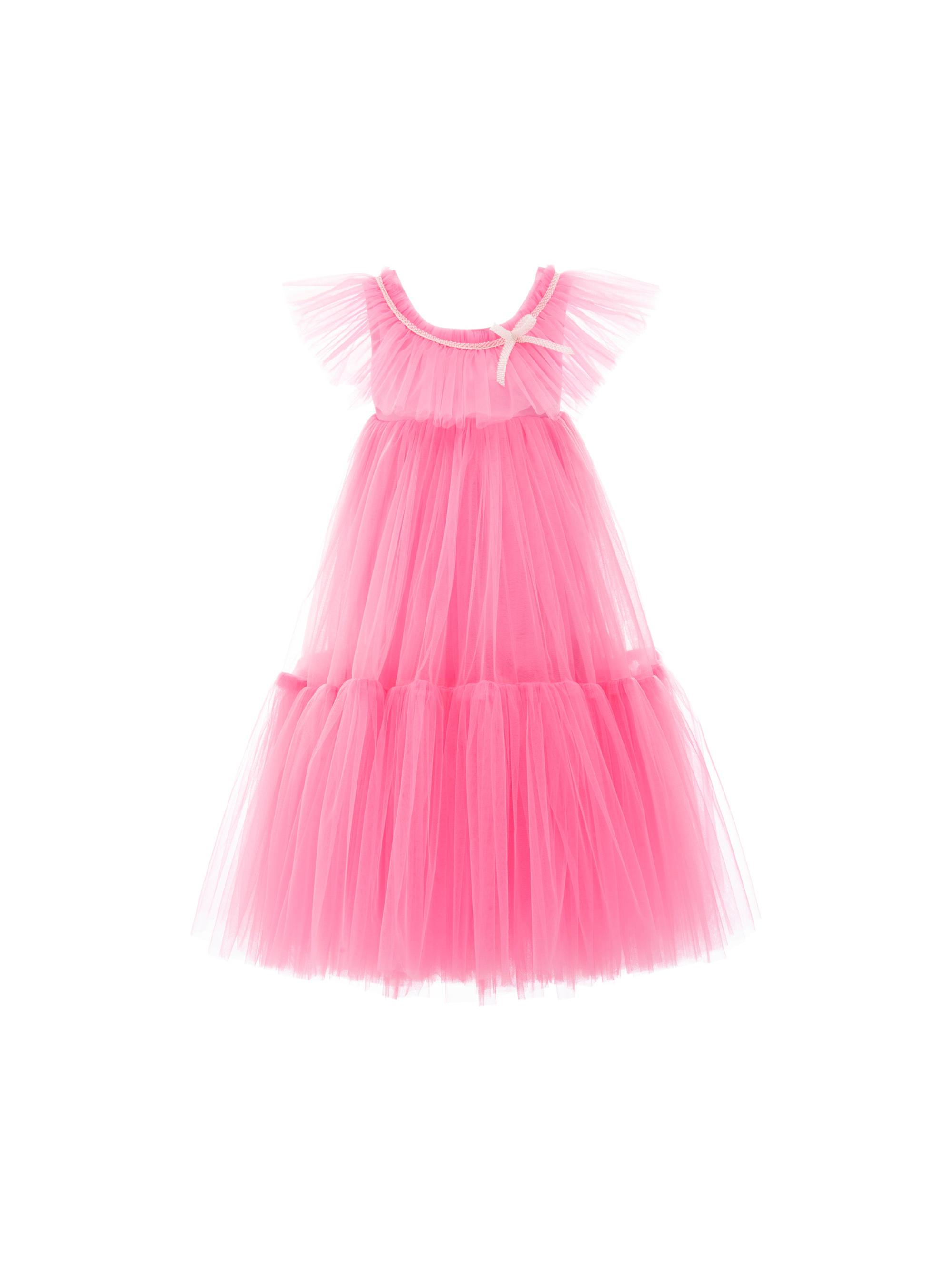 Tulleen Little Girl's & Girl's Beckwith Dress - Pink