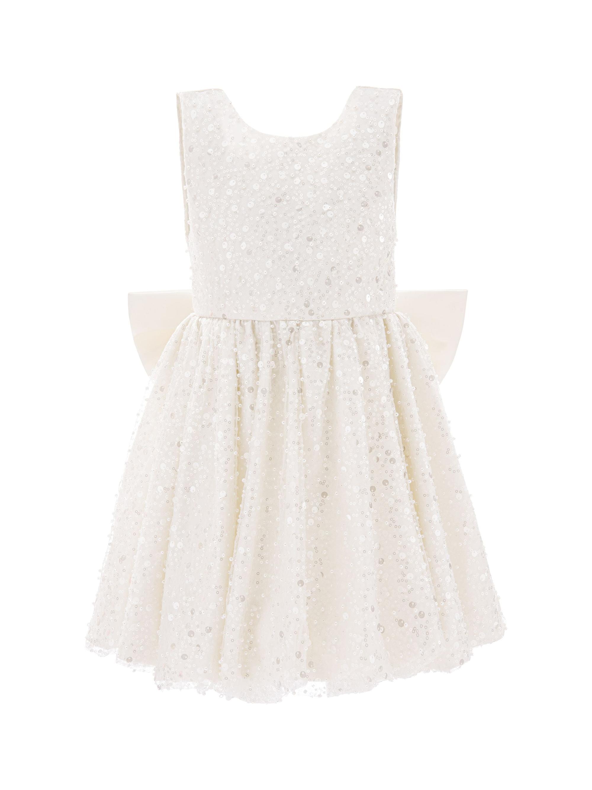 Tulleen Baby Girl's, Little Girl's & Girl's Ainsley Dress - Pearl