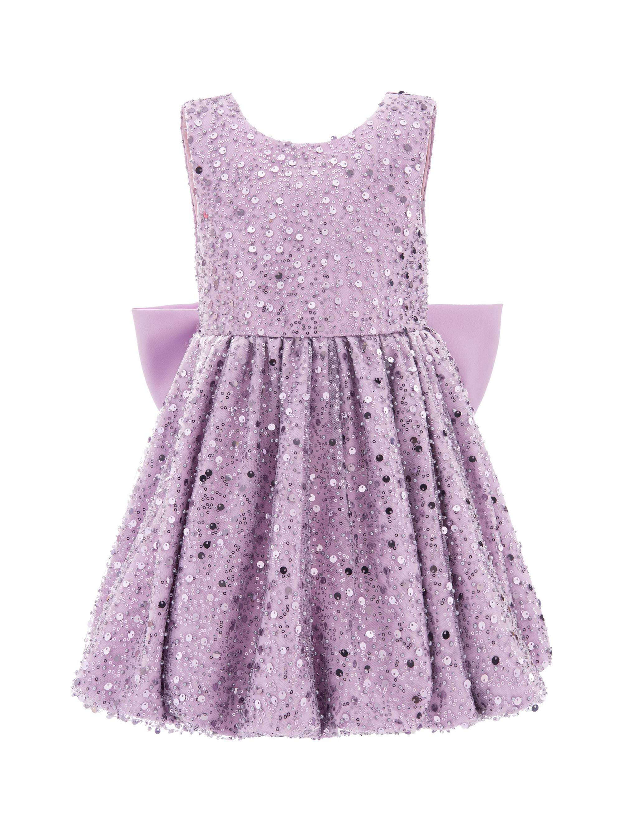 Purple Designer Toddler Girls' Dresses | Saks Fifth Avenue