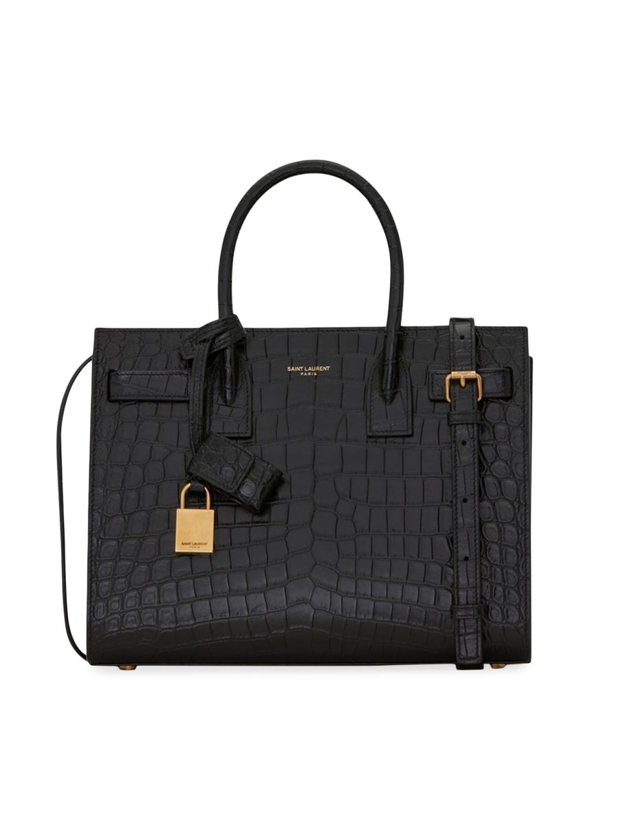 トートバッグ Saint Laurent Camel Leather Baby Sac De Jour 606df90a188ef72e753759de0738e2