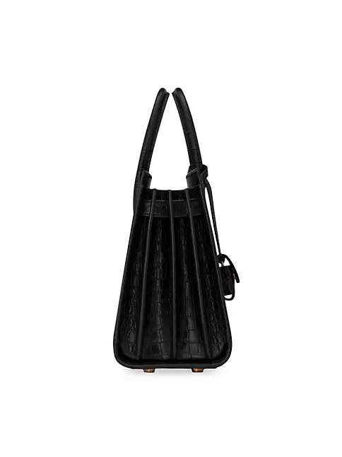 Saint Laurent Sac de Jour Small Leather Top-Handle Bag