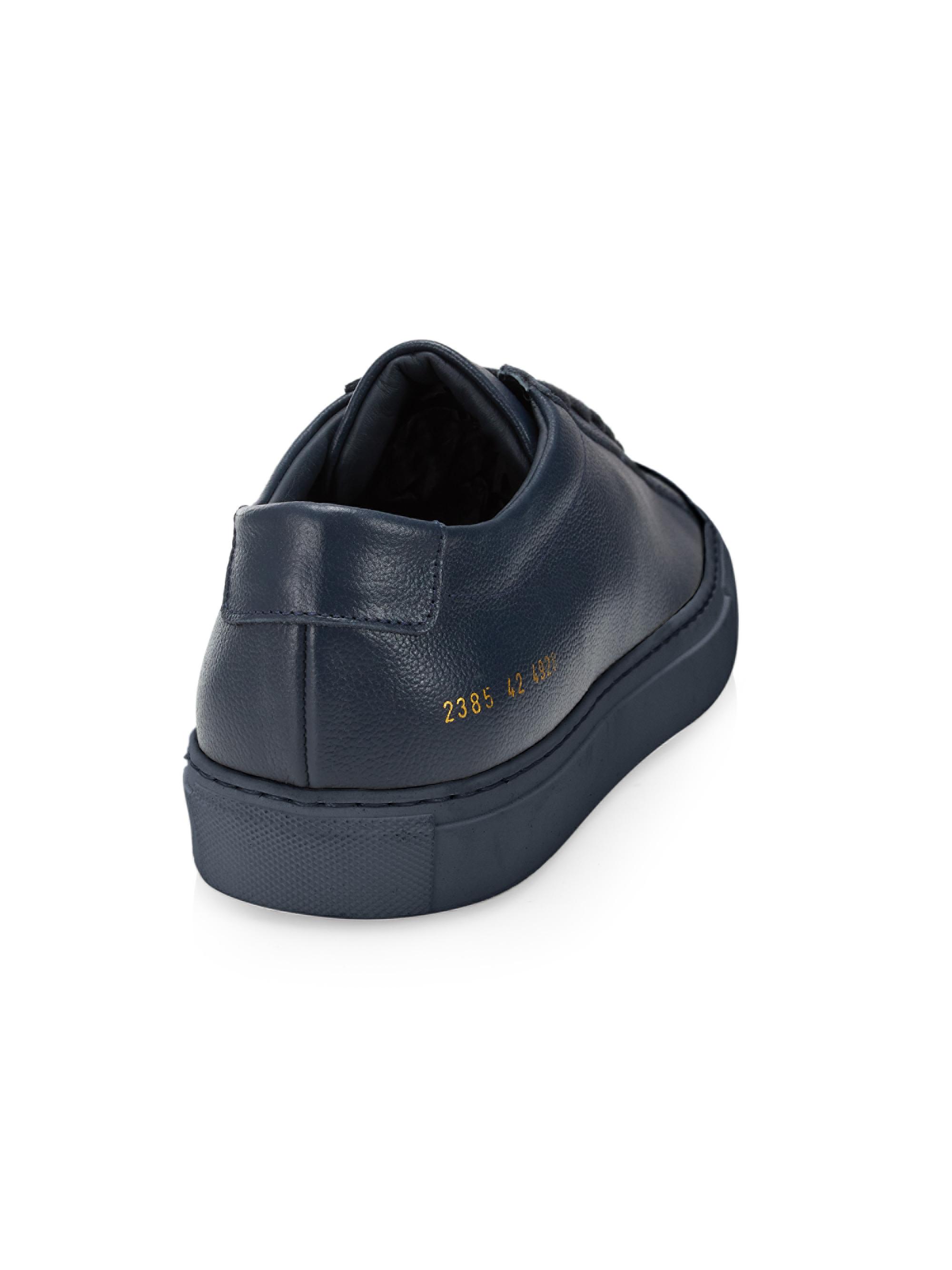 靴 Common Projects Achilles Low 40 Common Projects Achilles Low Black - 40 | eBay