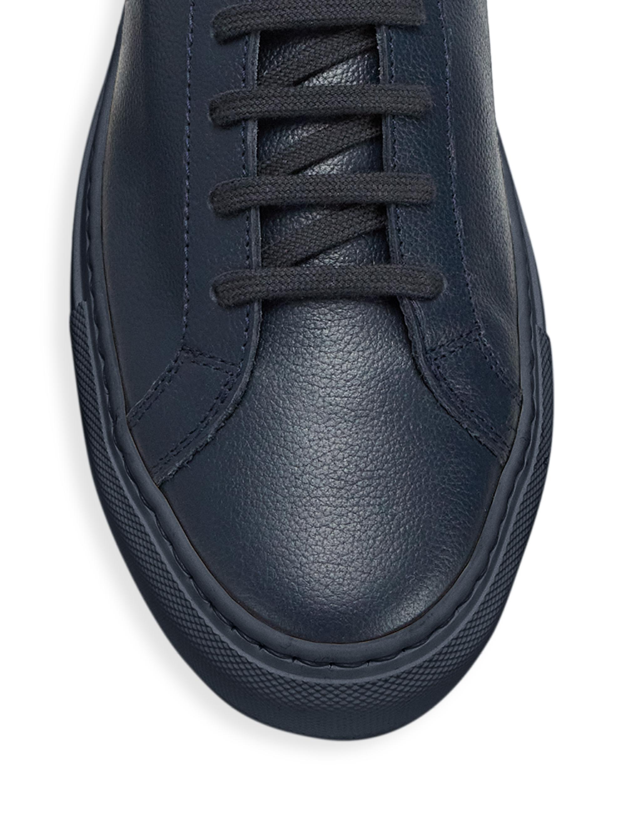 COMMON PROJECTS アキレス　ロー　41 （26cm）　ブラック 0400019628782_NAVY?wid=600&hei