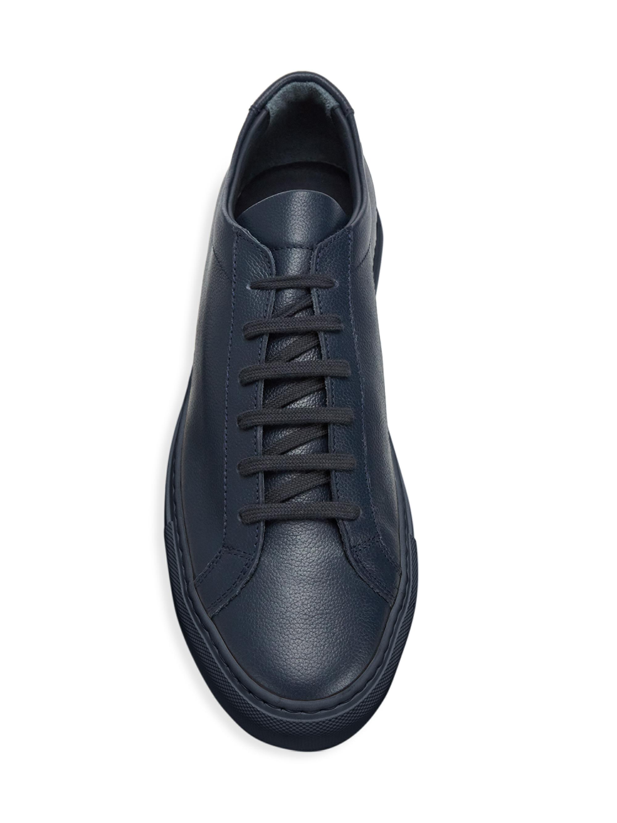 COMMON PROJECTS アキレス　ロー　41 （26cm）　ブラック 0400019628782_NAVY?wid=600&hei