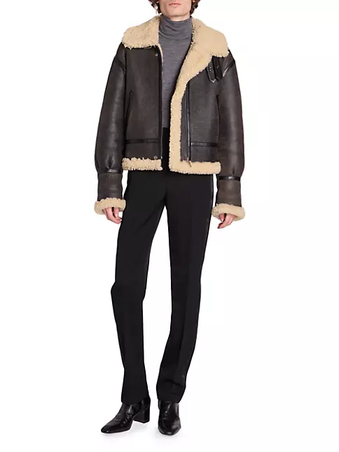 81 Best Shearling Coat Outfits For Women Images in September 2023