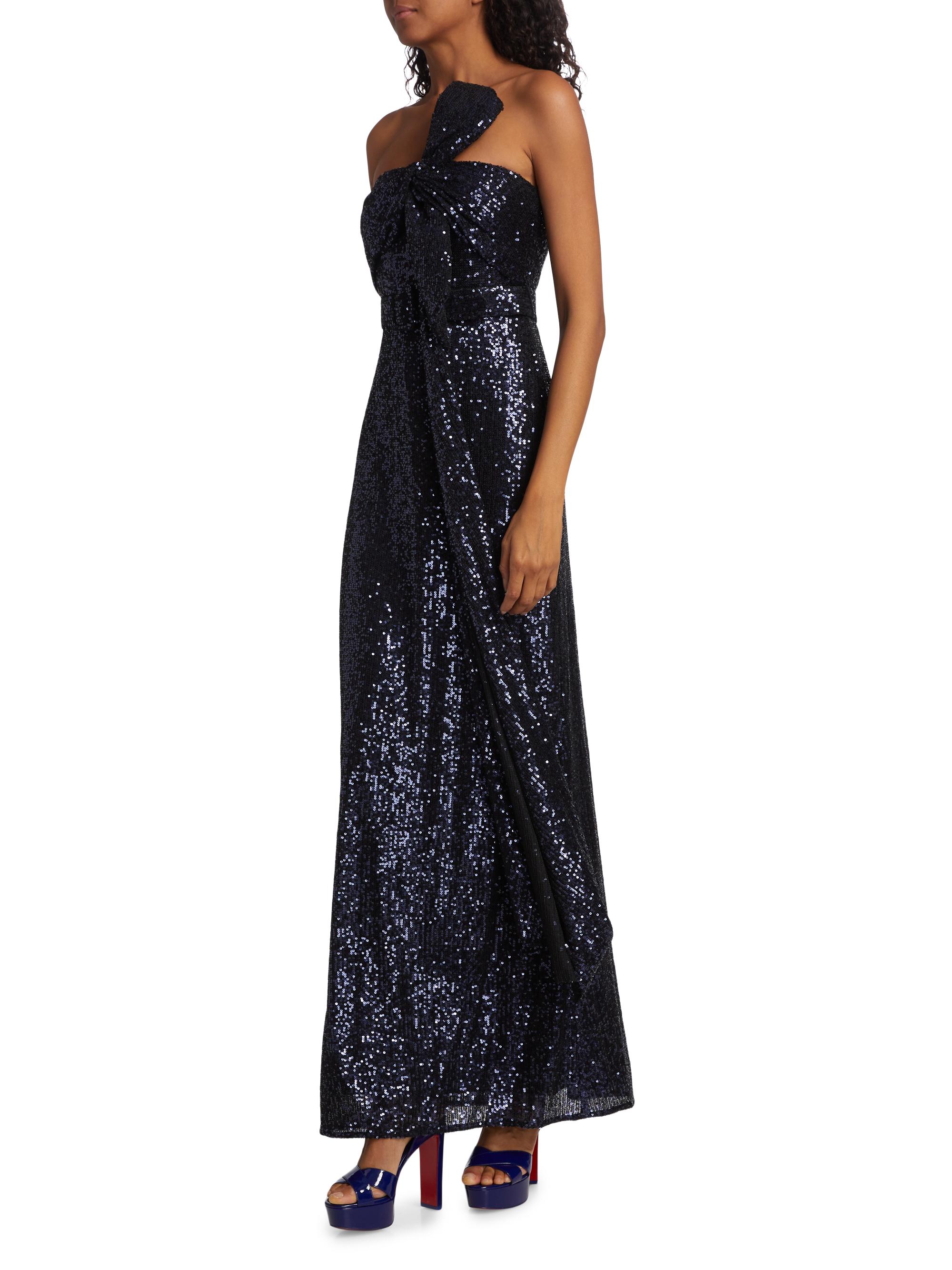 metallic shoulder dress Plus Size Off Shoulder Metallic Gown by Cinderella Divine CD210C
