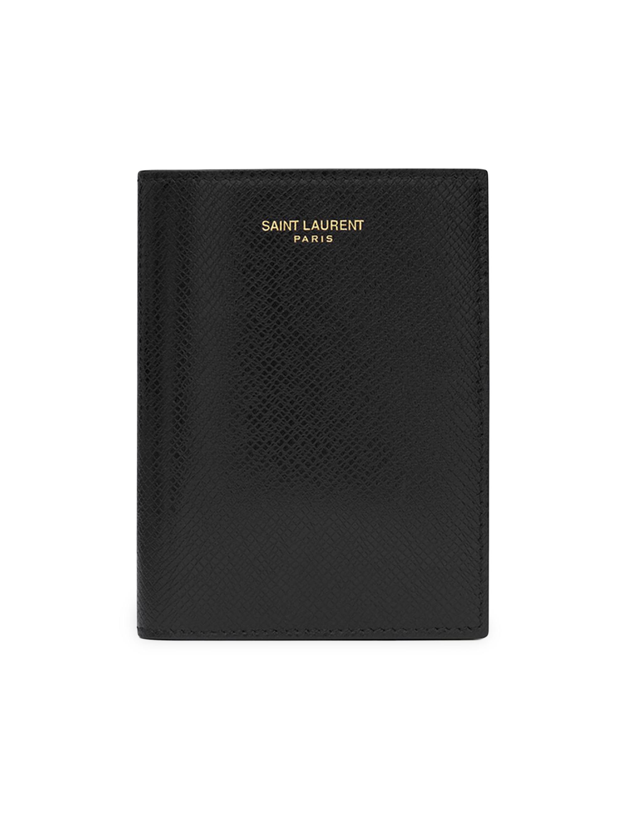 小物 SAINT LAURENT business card case Saint Laurent Credit Card Case In Smooth Leather | Saks Fifth Avenue