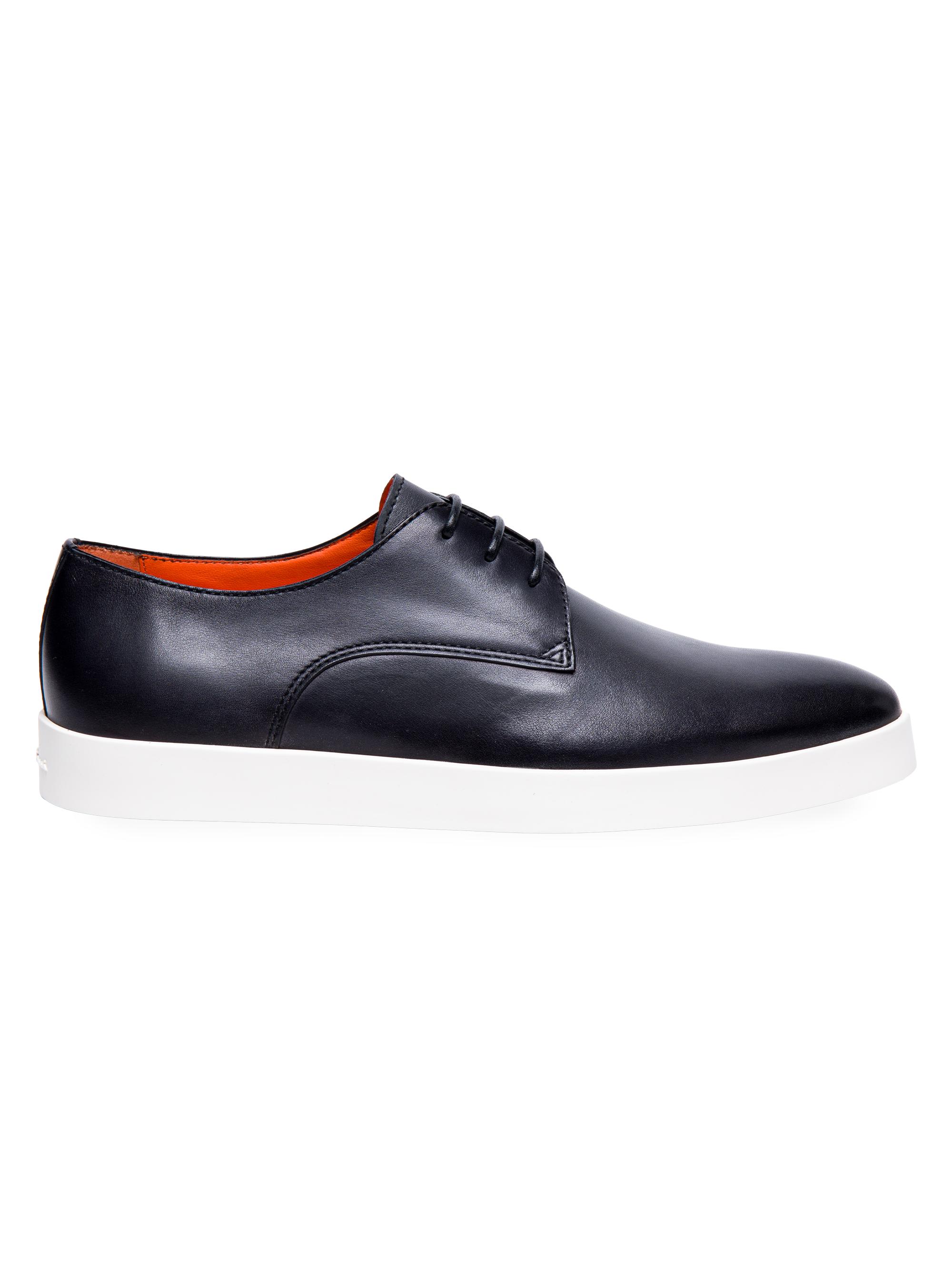 Santoni Carter Wholecut Oxfords | Saks Fifth Avenue