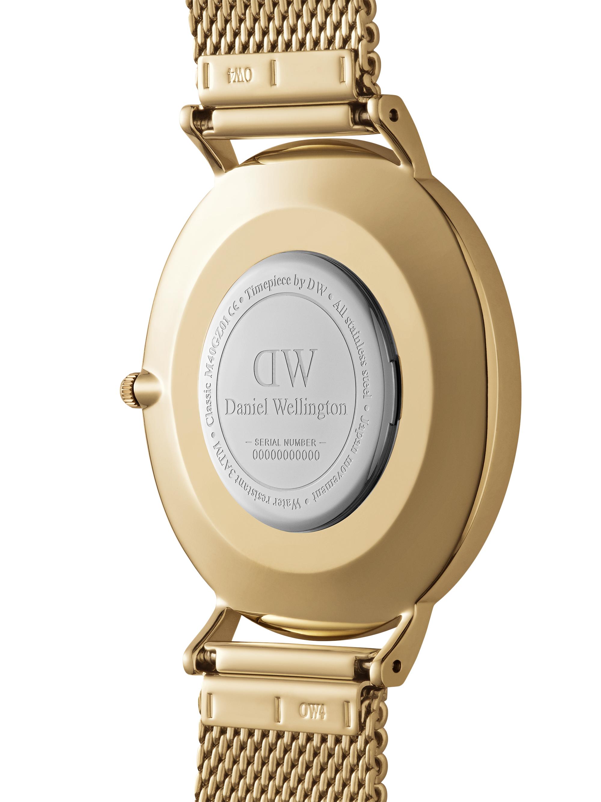Daniel Wellington Classic Bracelet – Size Medium - Armband - rose gold-coloured/roségoldfarben