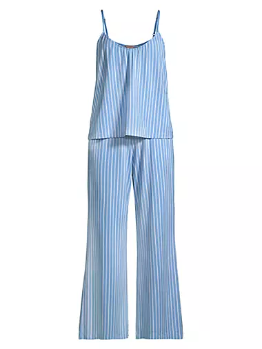 Gisele Striped Pajama Set