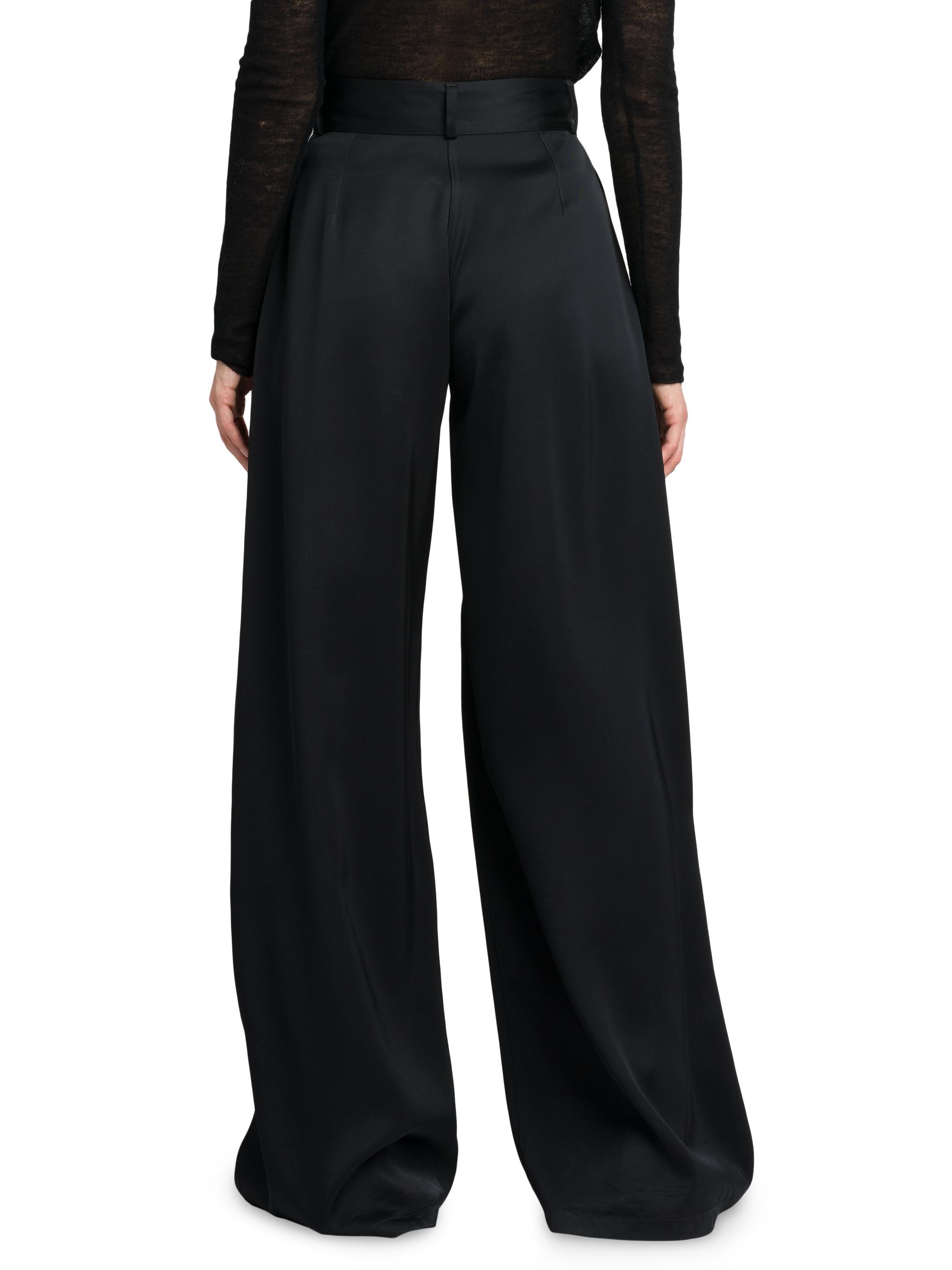 Jil Sander Wide-Leg Twill Trousers | Saks Fifth Avenue