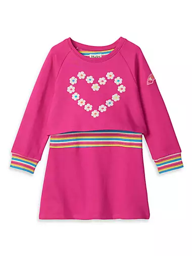 Hatley Girl's Heart Dreams Easy Fleece Dress (Toddler/Little Kids/Big  Kids), Blue, 3T : : Clothing, Shoes & Accessories