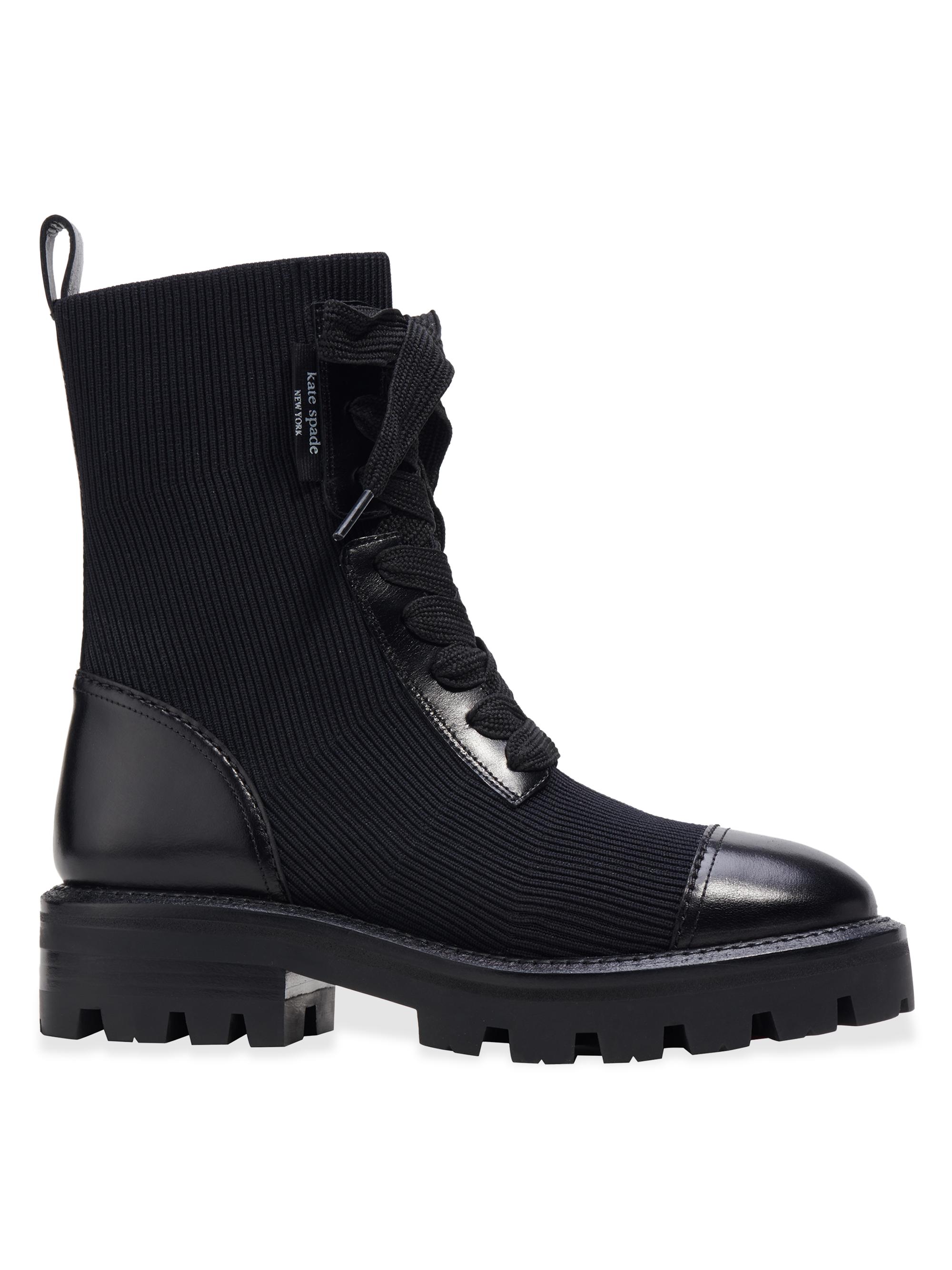 kate spade new york Winton 57MM Lug-Sole Boots | Saks Fifth Avenue