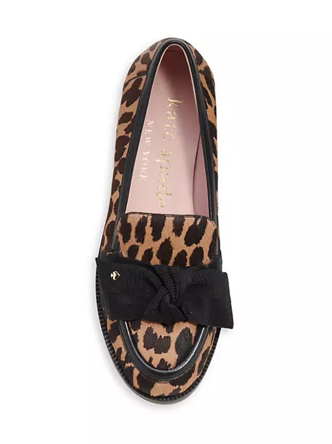 LOUIS VUITTON LOUIS VUITTON leopard mules shoes sandal leather Brown Used  Women size 36 1/2