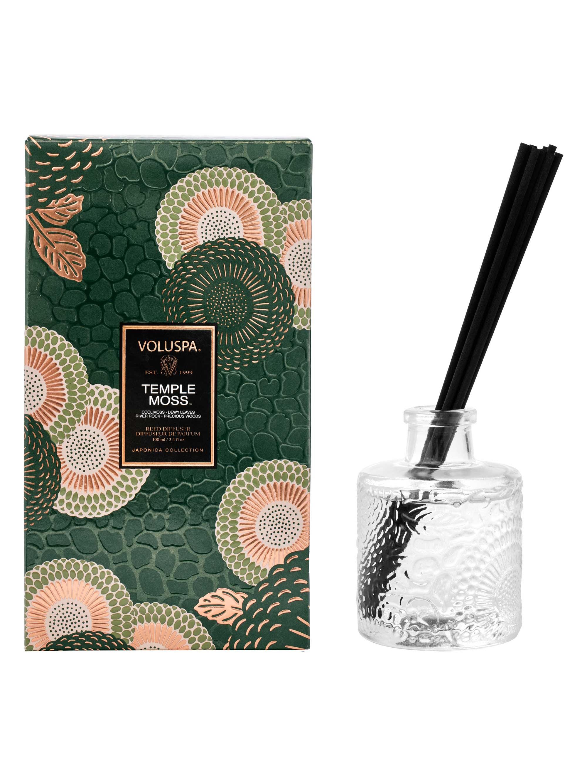Voluspa Japonica Temple Moss Reed Diffuser