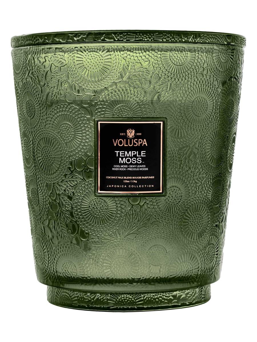 Voluspa Japonica Temple Moss 5-Wick Hearth Candle | Saks Fifth Avenue