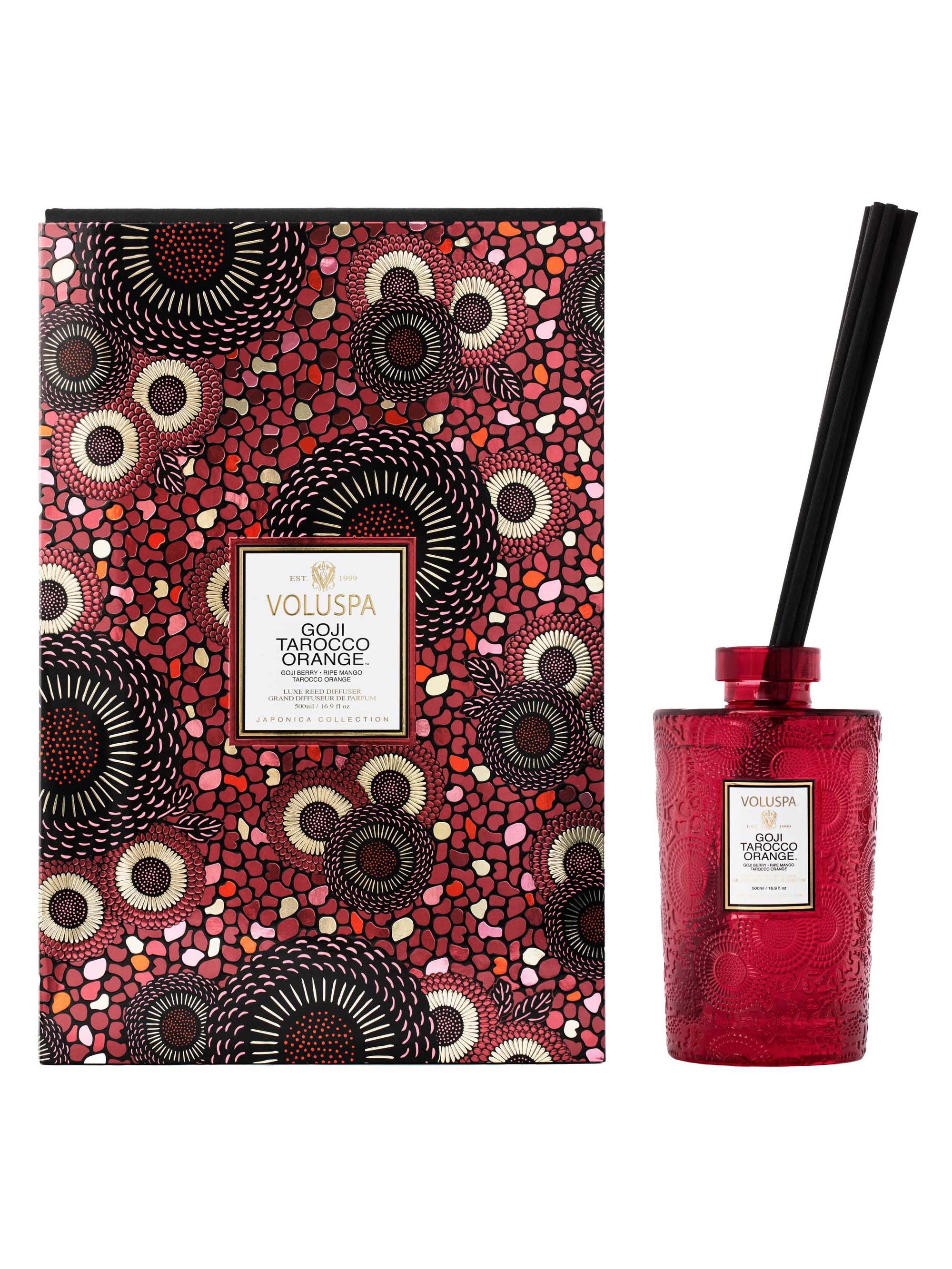 Voluspa Japonica Goji Tarocco Diffuser Set