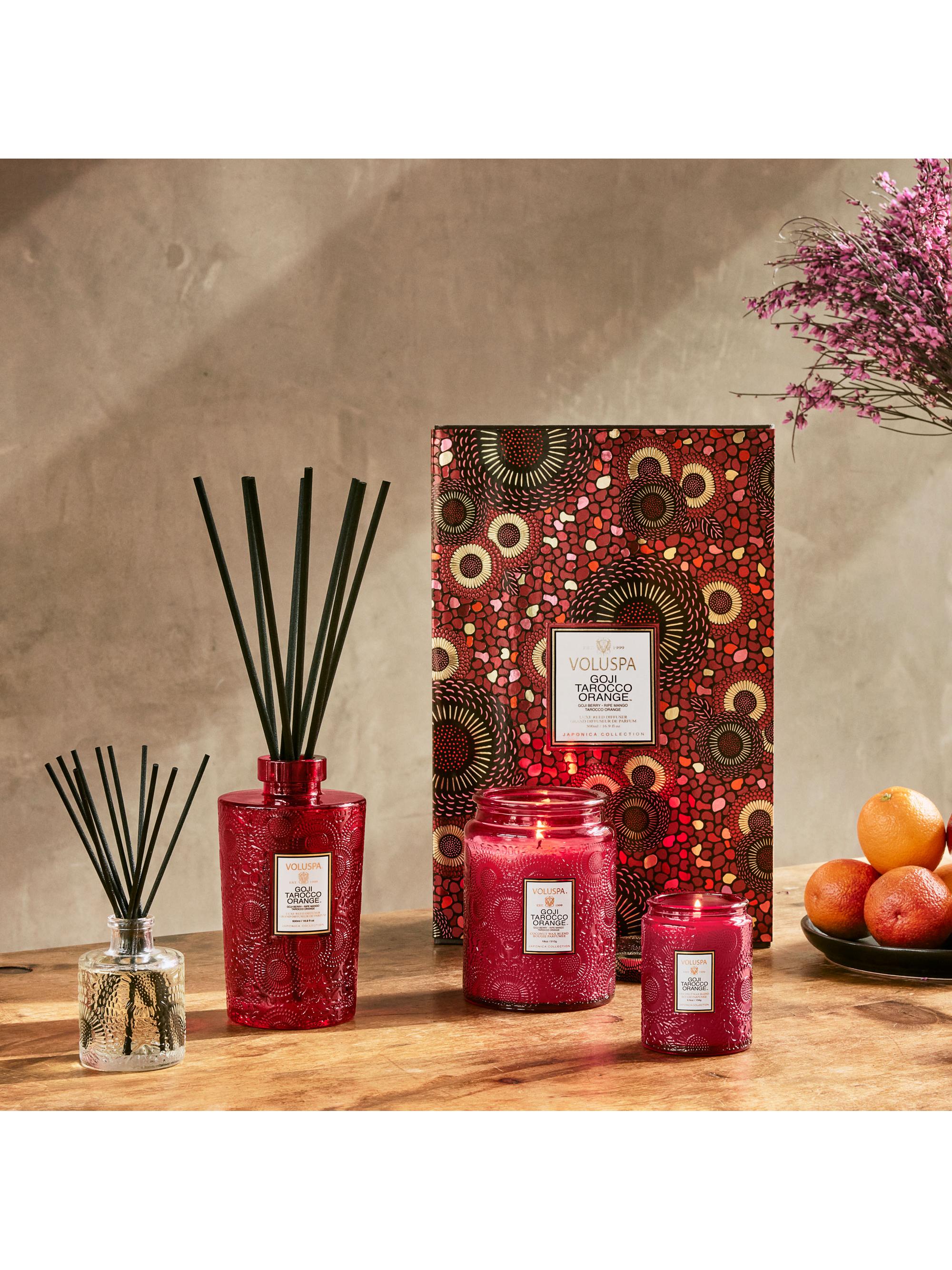 Voluspa Japonica Goji Tarocco Diffuser Set | Saks Fifth Avenue