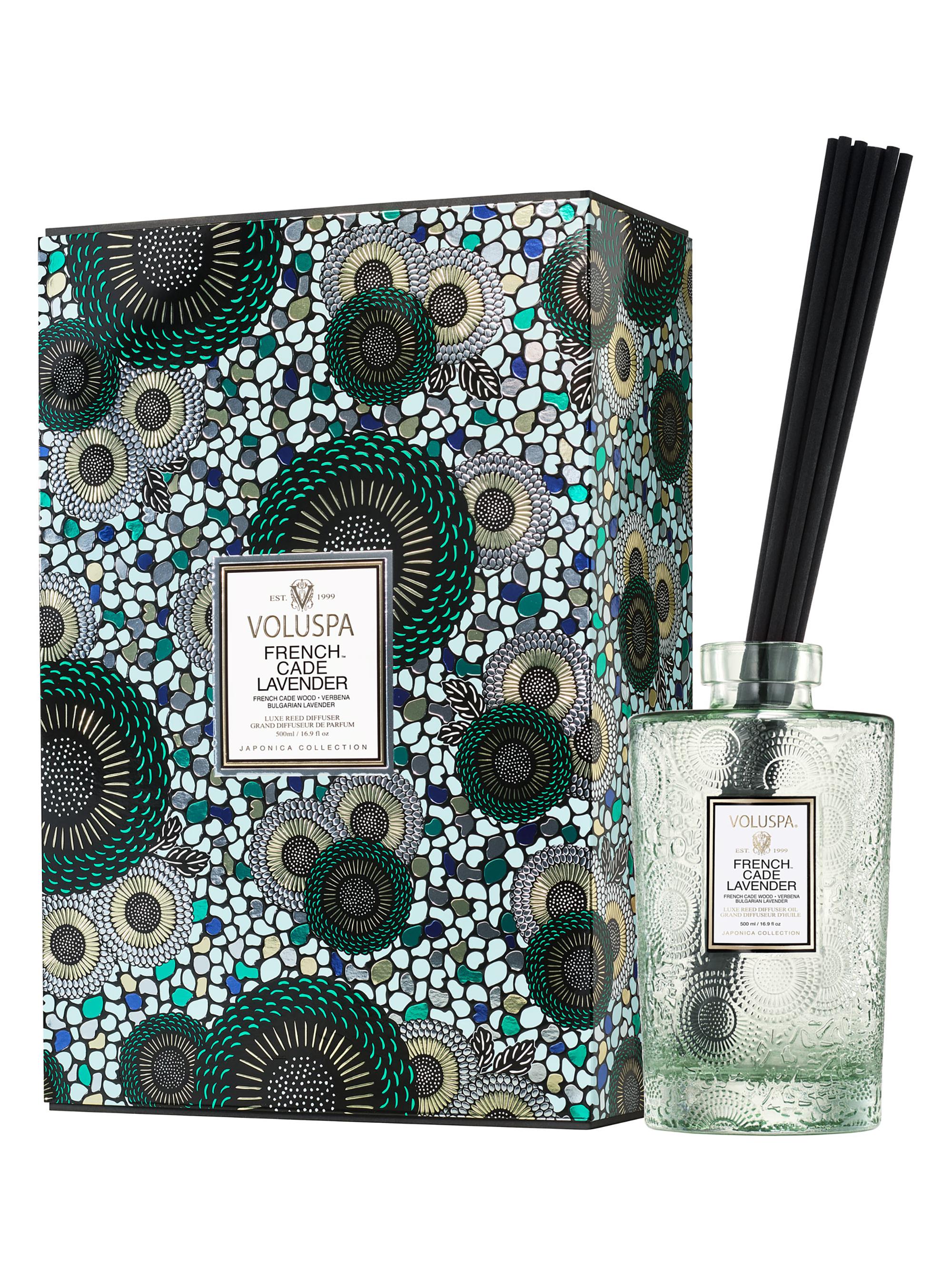 Voluspa Japonica French Cade Diffuser Set