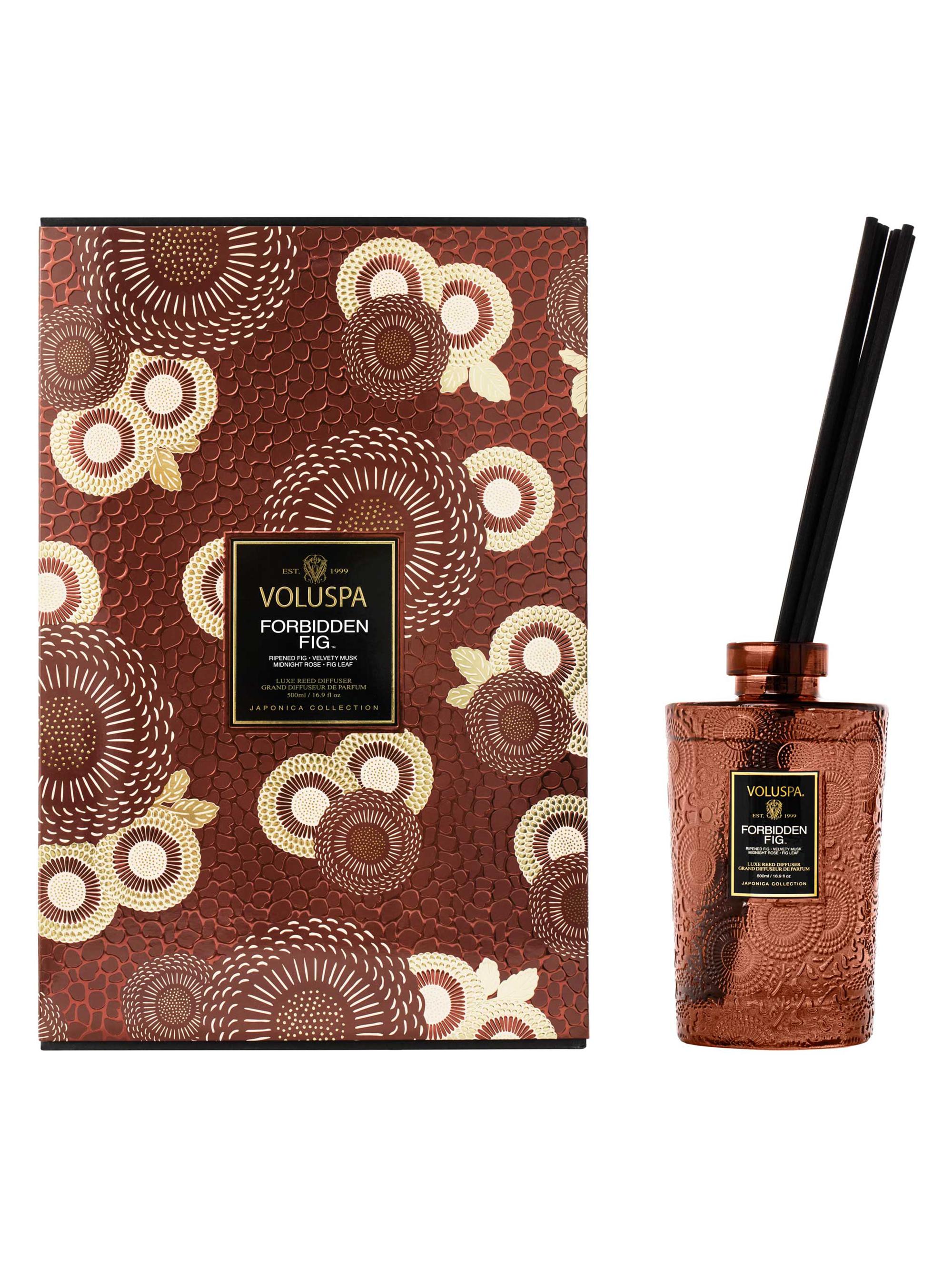 Voluspa Japonica Forbidden Fig Diffuser Set